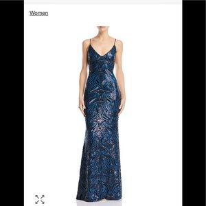 Avery G Sequin Dress